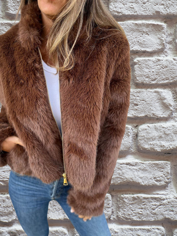 Herbst Mantel Frauen Warm und Elegant