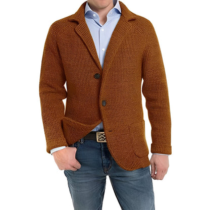 Stilvolle Herrenjacke mit Klapptaschen - IdealeKleiden