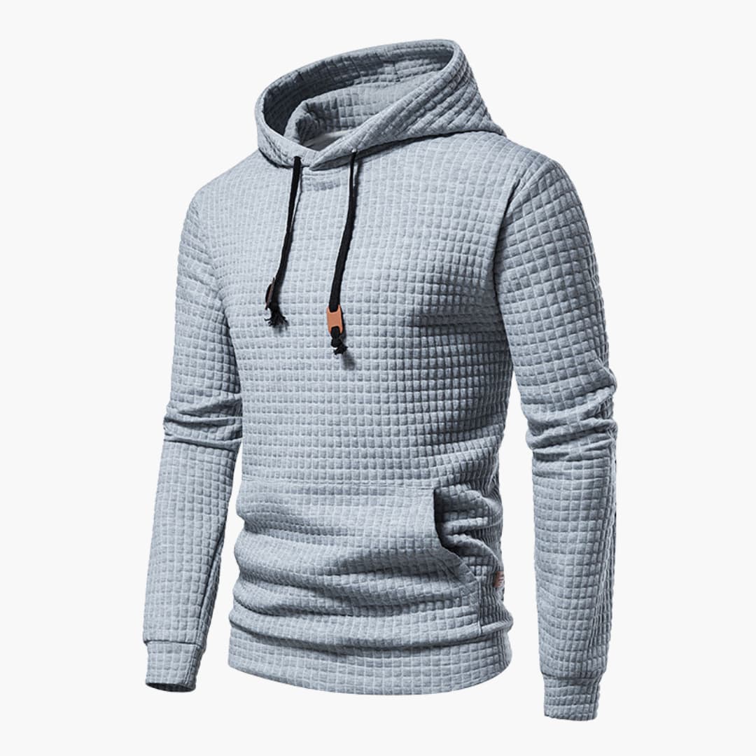 Karierte Hoodiejacke Sportlich