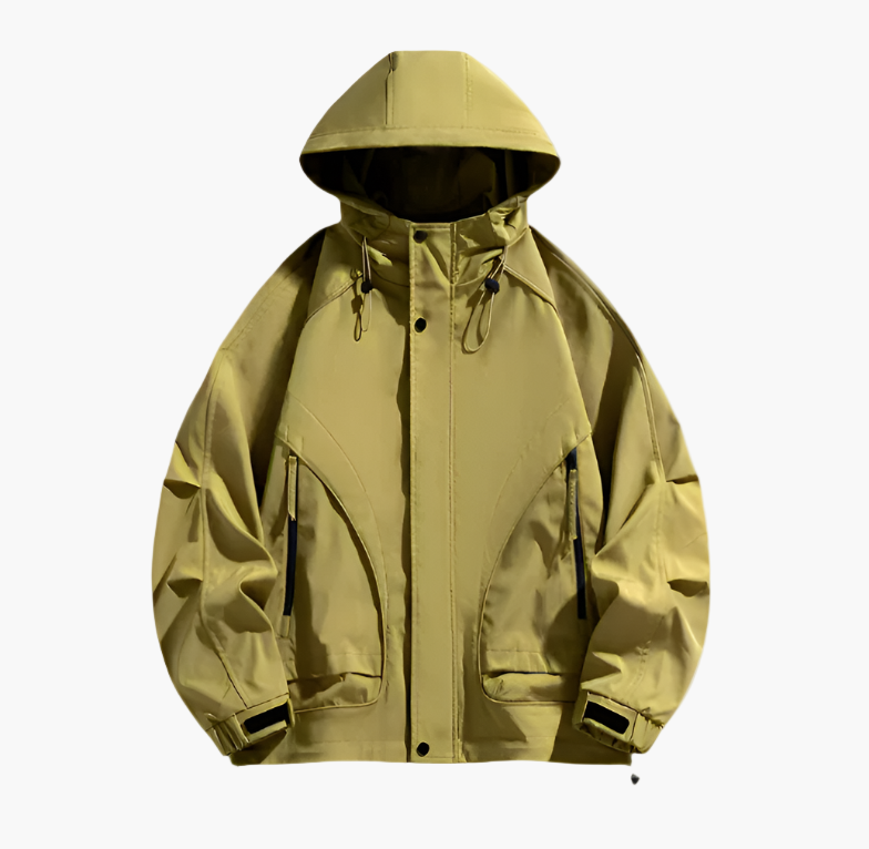 Wasserdichte Outdoor-Jacke Sportlich Funktionsdesign