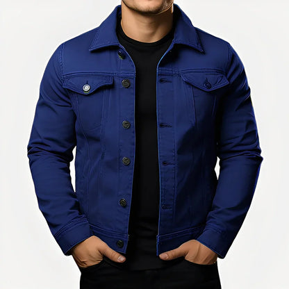 Herren Winterjacke Klassisch Dick
