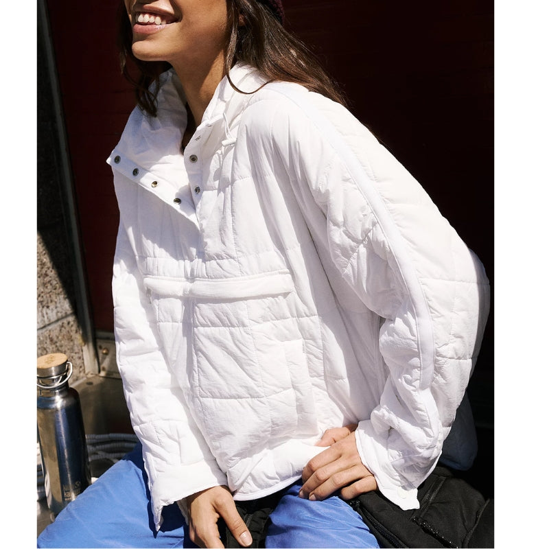 Warme Pufferjacke Damen