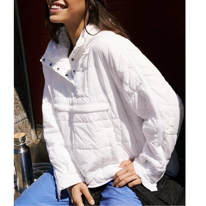 Warme Pufferjacke Damen