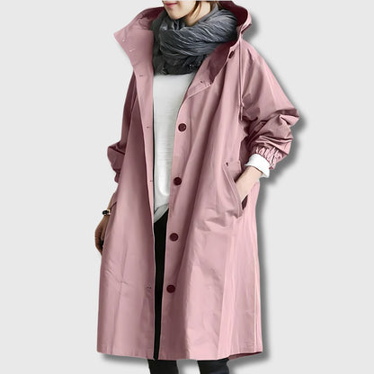 Stilvoller Trenchcoat Damen Elegant Modern