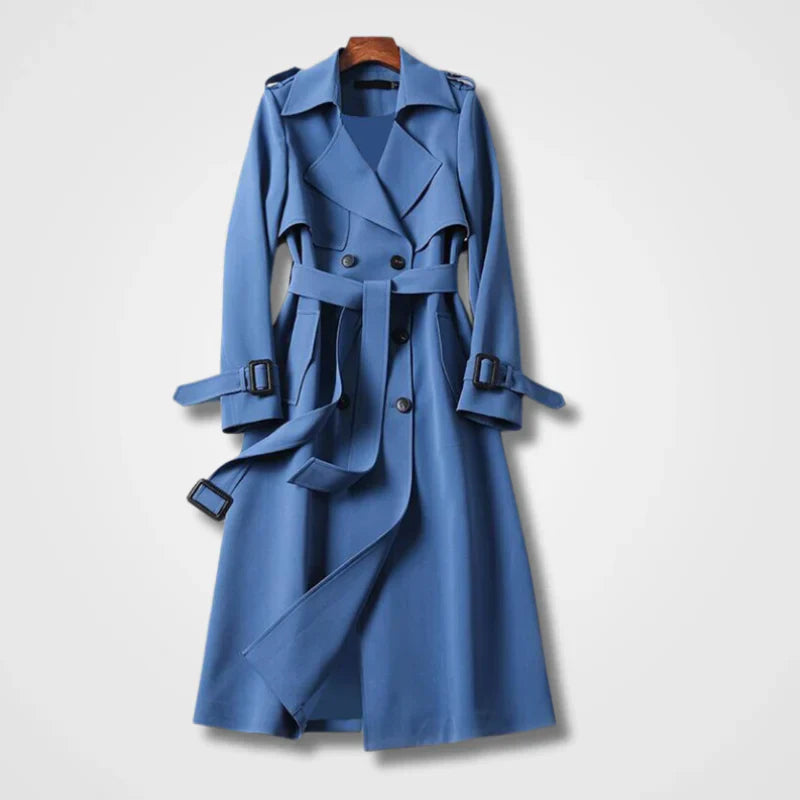 Araya Damen Trenchcoat Klassisch Elegant