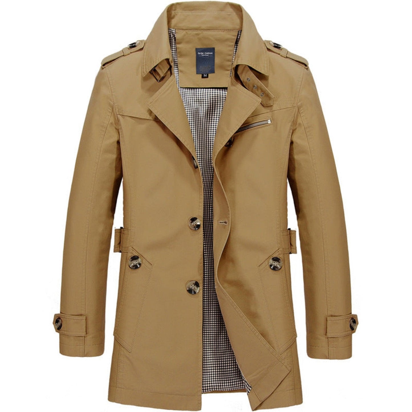 Stilvoller Herren Trenchcoat Klassisch