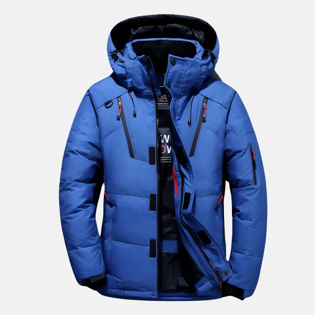 Isolierte Winterjacke Herren Warm