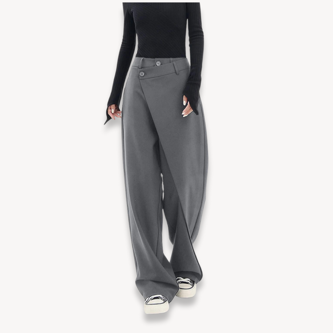 Modische Frauenhosen Baggy Stil