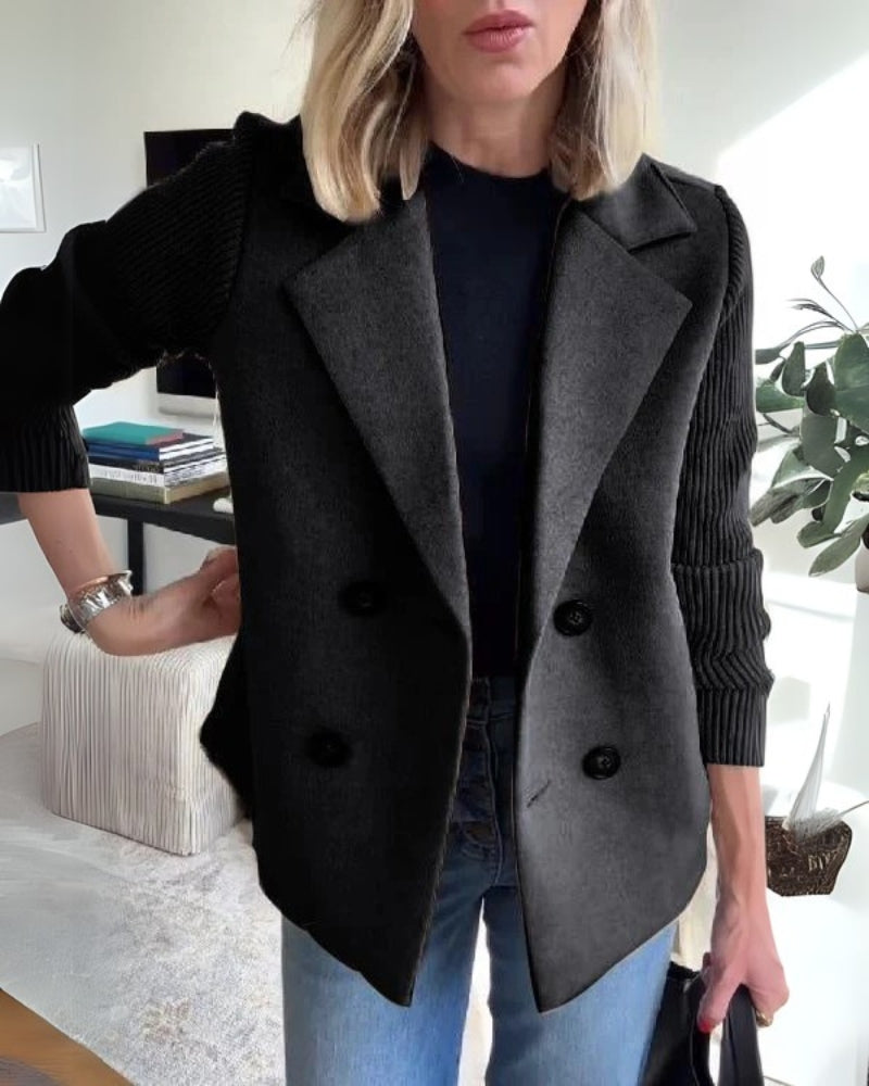 Stylischer Damenblazer Lässig Chic
