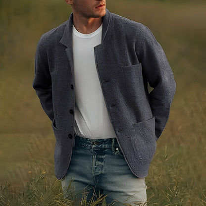 Herrenjacke Klassisch mit Taschen und Style