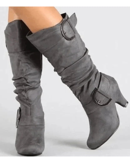 Hohe Damenstiefel Chic & Elegant