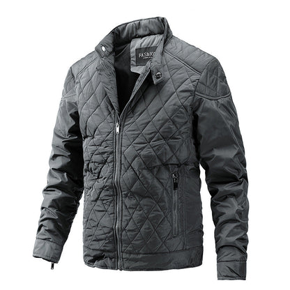 Herren Steppjacke Stilvoll Vielseitig