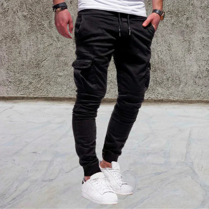 Bequeme Herren-Cargohose Mit Vielen Taschen - IdealeKleiden