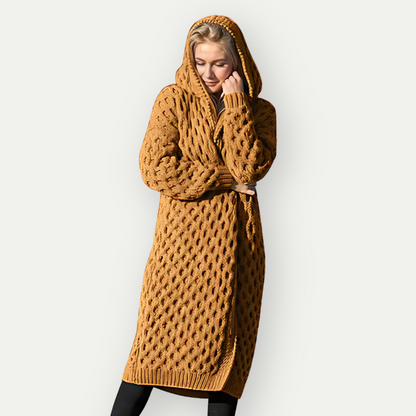 Frauen Kapuzenjacke Langarm Modern