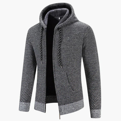 Warme Strickjacke Herbst Winter