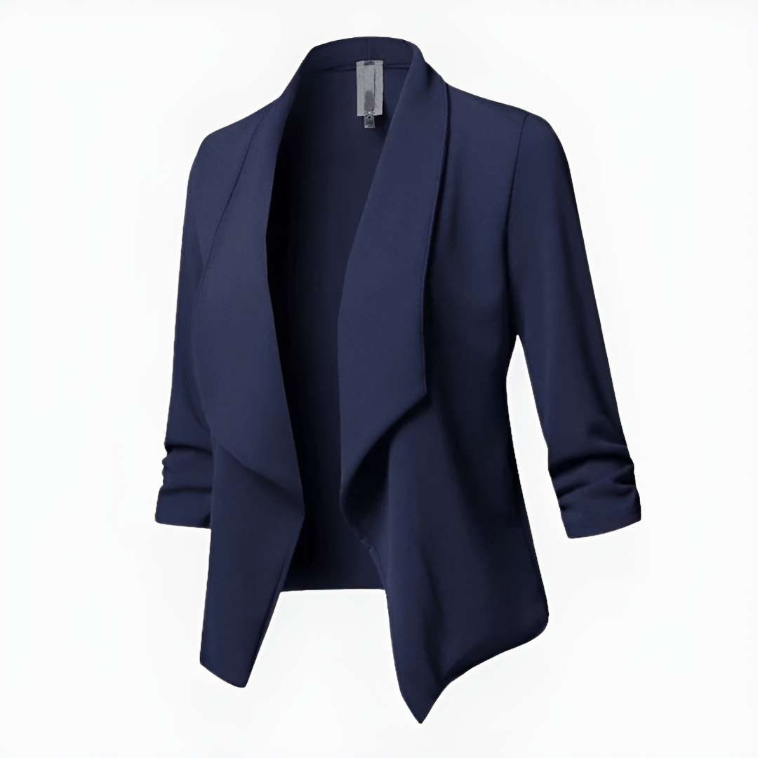Eleganter Damen Blazer Langarm Formal