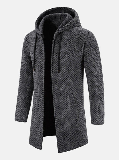 Herren Parka Lange Winterjacke