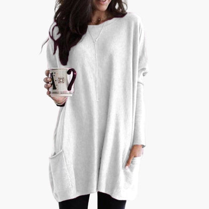 Bequemer Oversize Pullover Warm Winter