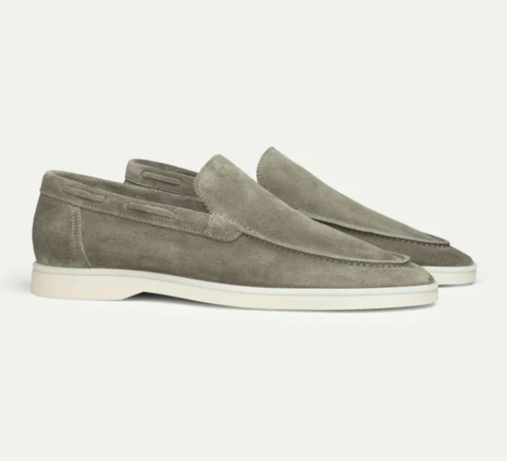 Francesco - Stilvolle Leder Loafer Schuhe Herren - IdealeKleiden