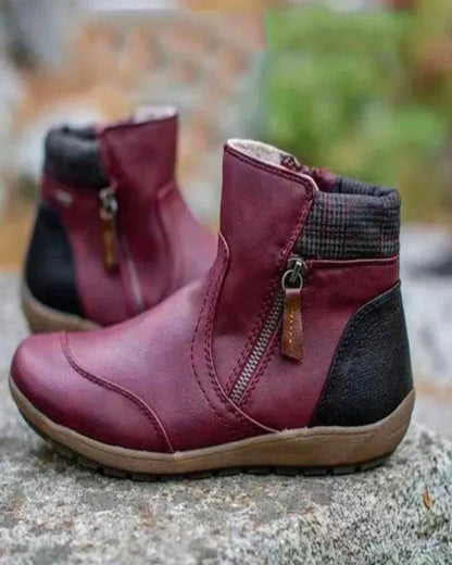 Wasserdichte Stiefel Damen Orthopädisch Praktisch