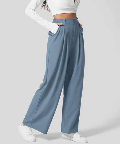 Elegante Damen-hose Weite Bein Maßanfertigung