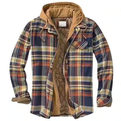 Herren Winterjacke Mit Kapuze