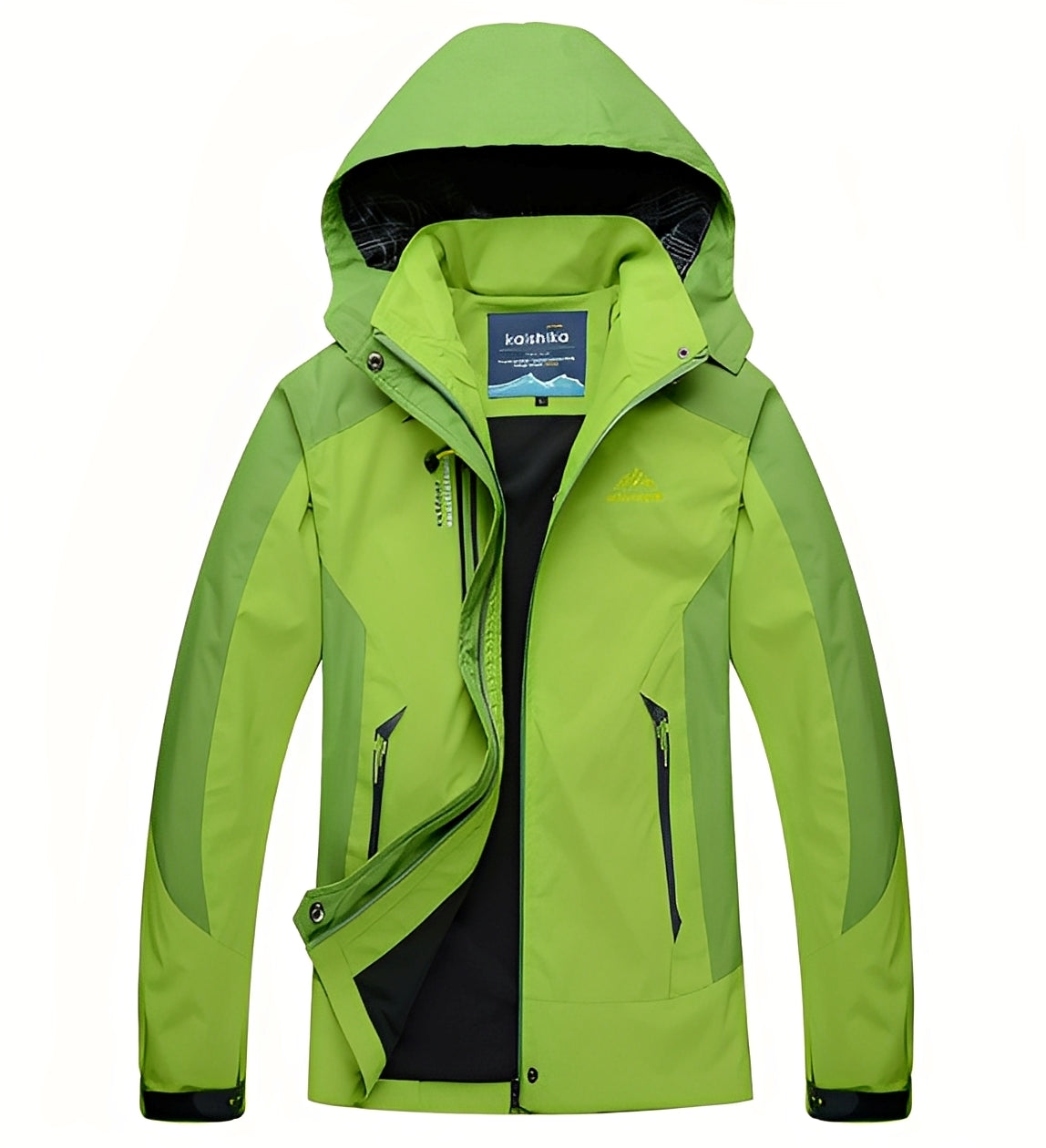 Herren Freizeitjacke Warm Kapuzenjacke Outdoor