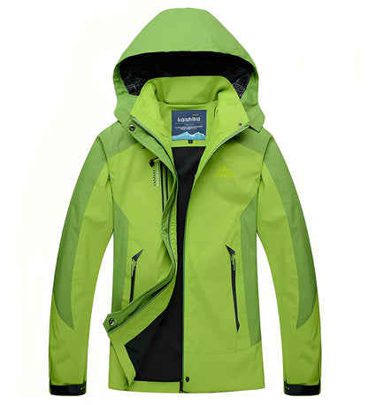 Herren Freizeitjacke Warm Kapuzenjacke Outdoor