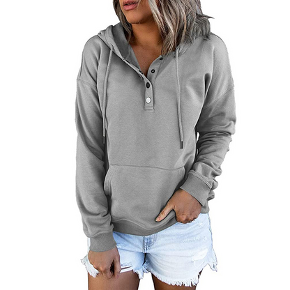 Stylisches Damen-Sweatshirt Modern Designer-Look