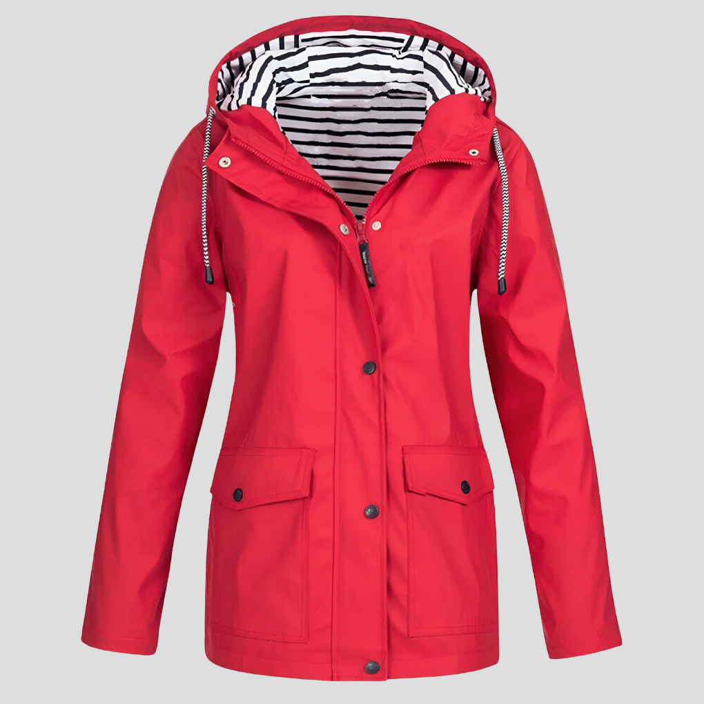 Wasserdichte Damenjacke Outdoor Funktionell