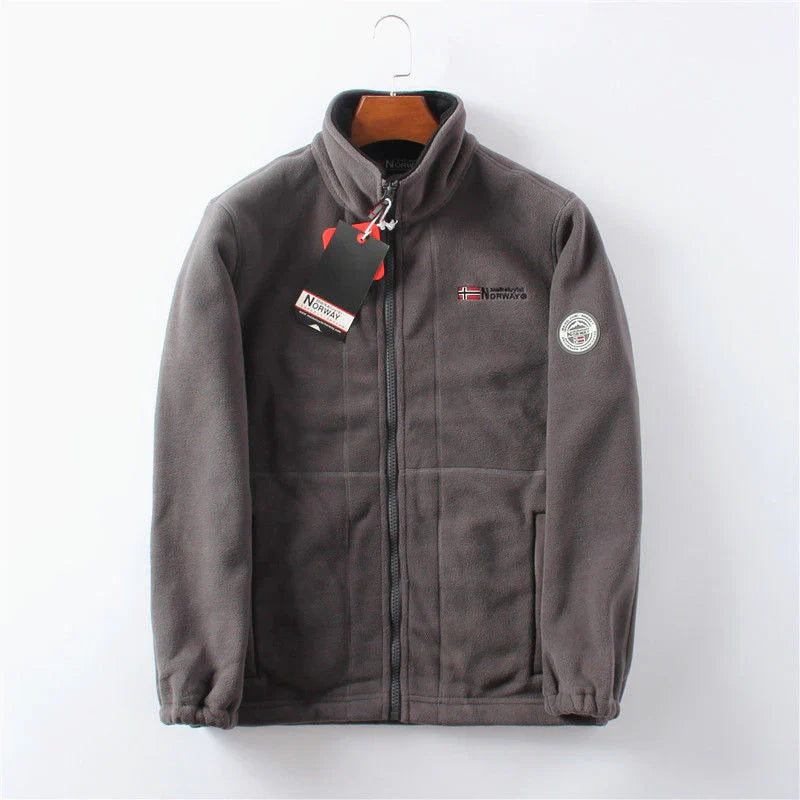 Winddichte Herren Fleecejacke Warm & Bequem