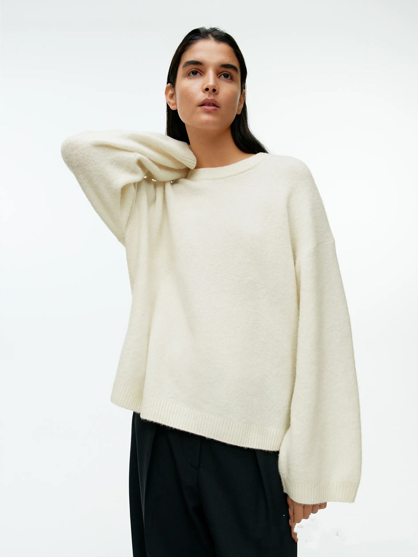 Weicher Damen Kaschmir Pullover Komfort