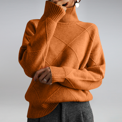 Kaschmir Pullover Damen Weich Bequem