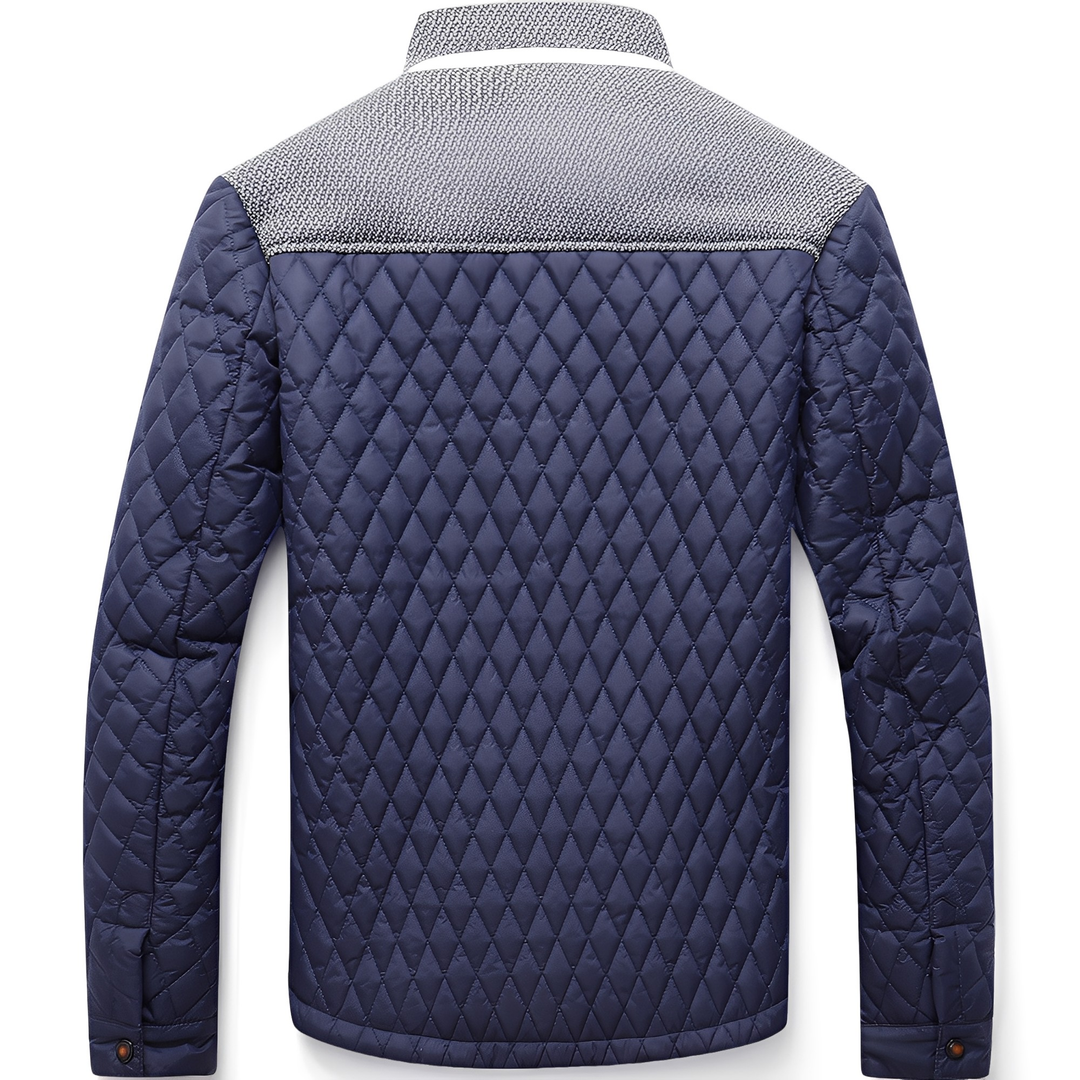Warme Steppjacke Herren Freizeit - IdealeKleiden