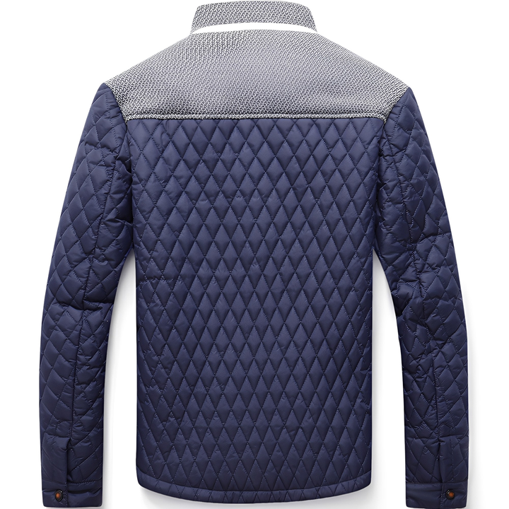 Warme Steppjacke Herren Freizeit - IdealeKleiden