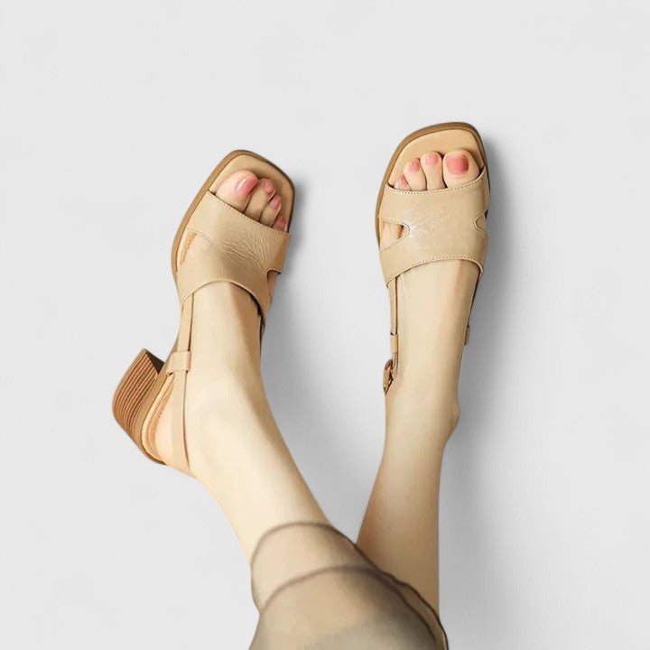 Damen Sandalen Lässig Offene Zehen