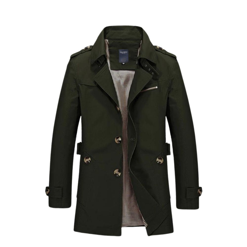 Herren Mantel Winddicht Wasserdicht Outdoor