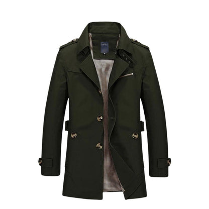 Herren Mantel Winddicht Wasserdicht Outdoor