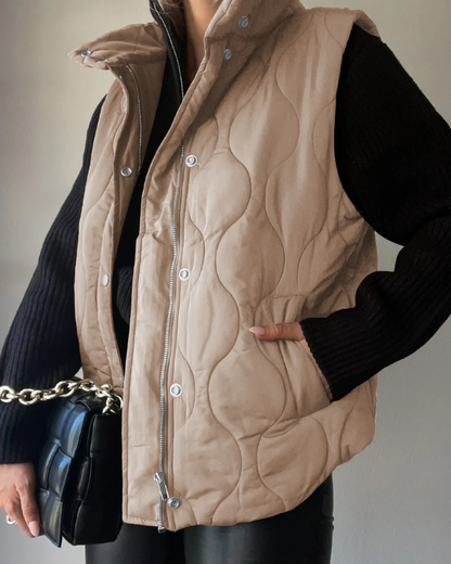 Große Größen Pufferjacke Damen