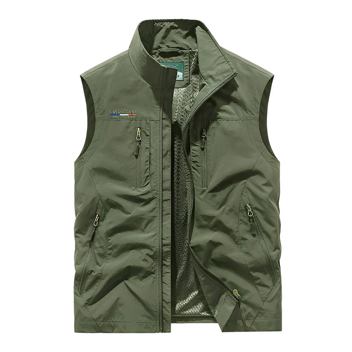 Ärmelloses Damen-Top aus Baumwolle Eleganz