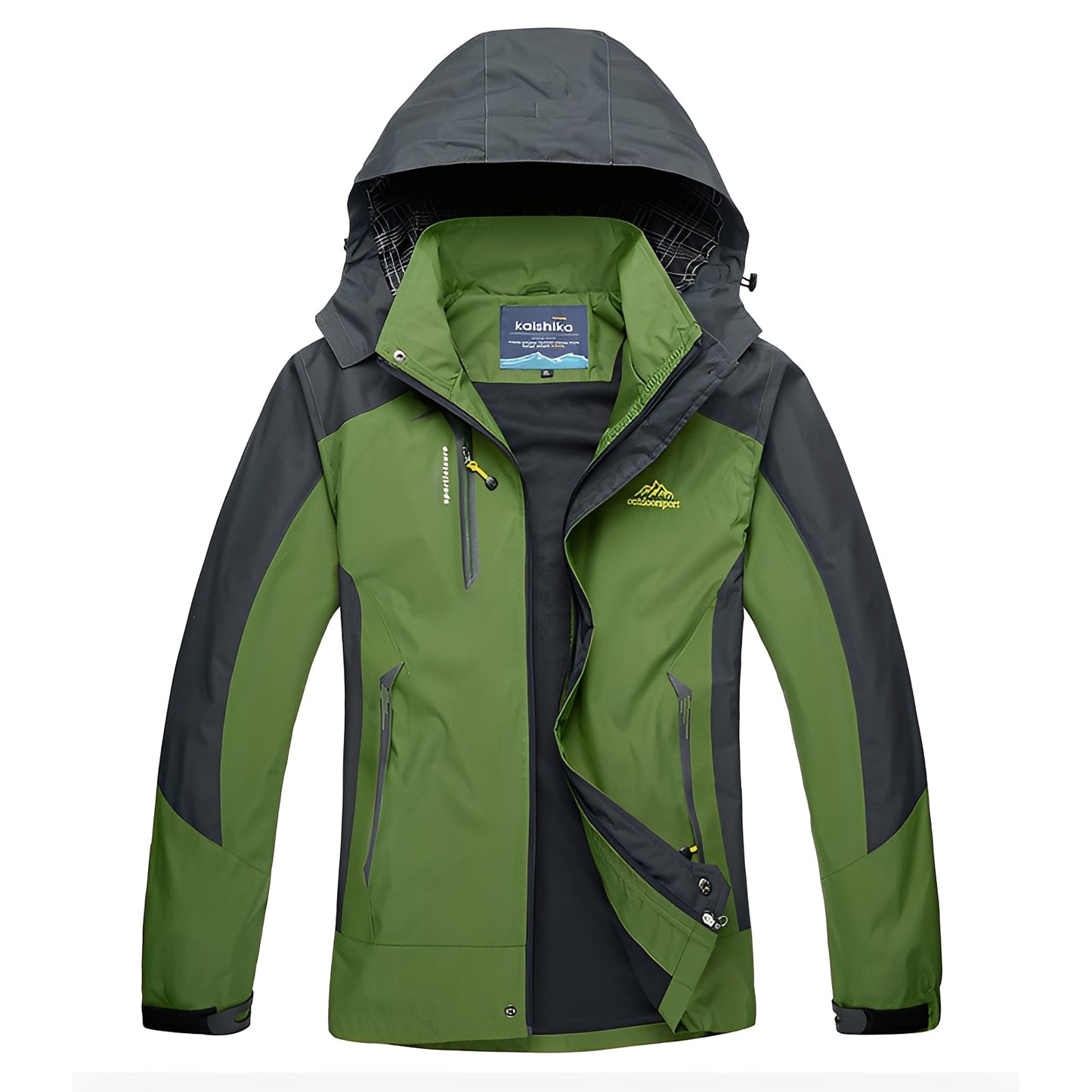 Praktische Damen Outdoorjacke Wasserabweisend
