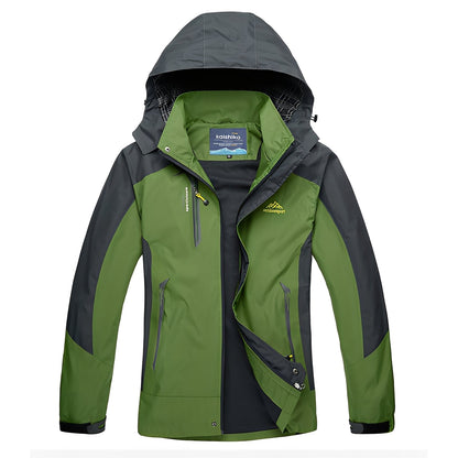 Praktische Damen Outdoorjacke Wasserabweisend