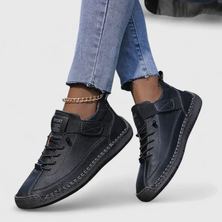 Damen Sneaker Lässig Schnüren