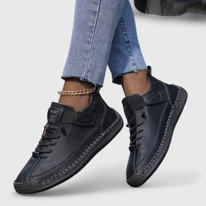 Damen Sneaker Lässig Schnüren