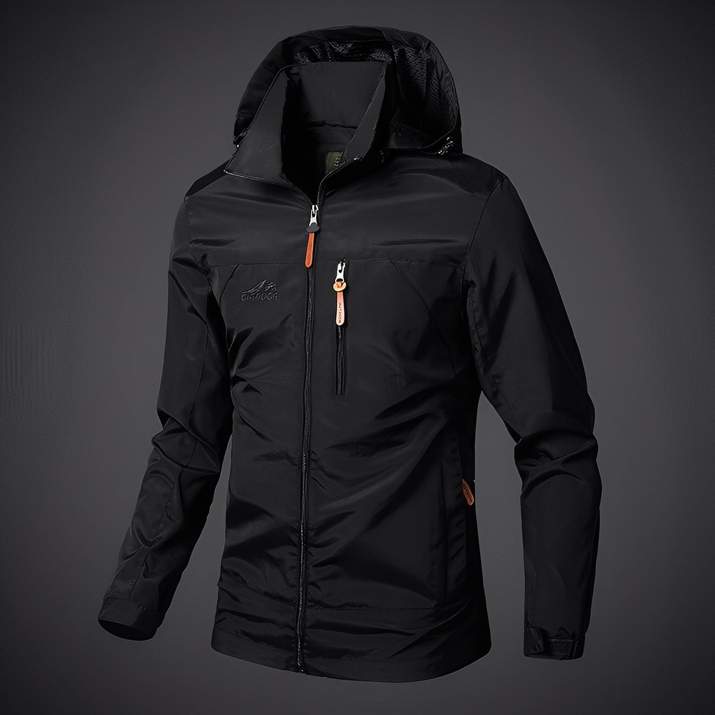 Praktische Wanderjacke für Männer mit Kapuze
