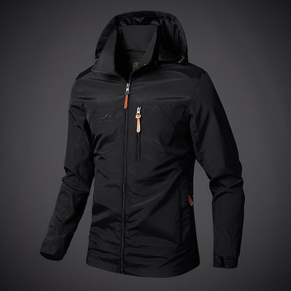 Praktische Wanderjacke für Männer mit Kapuze