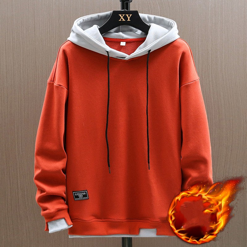Bequemer Herren Hoodie Warm Und Lässig