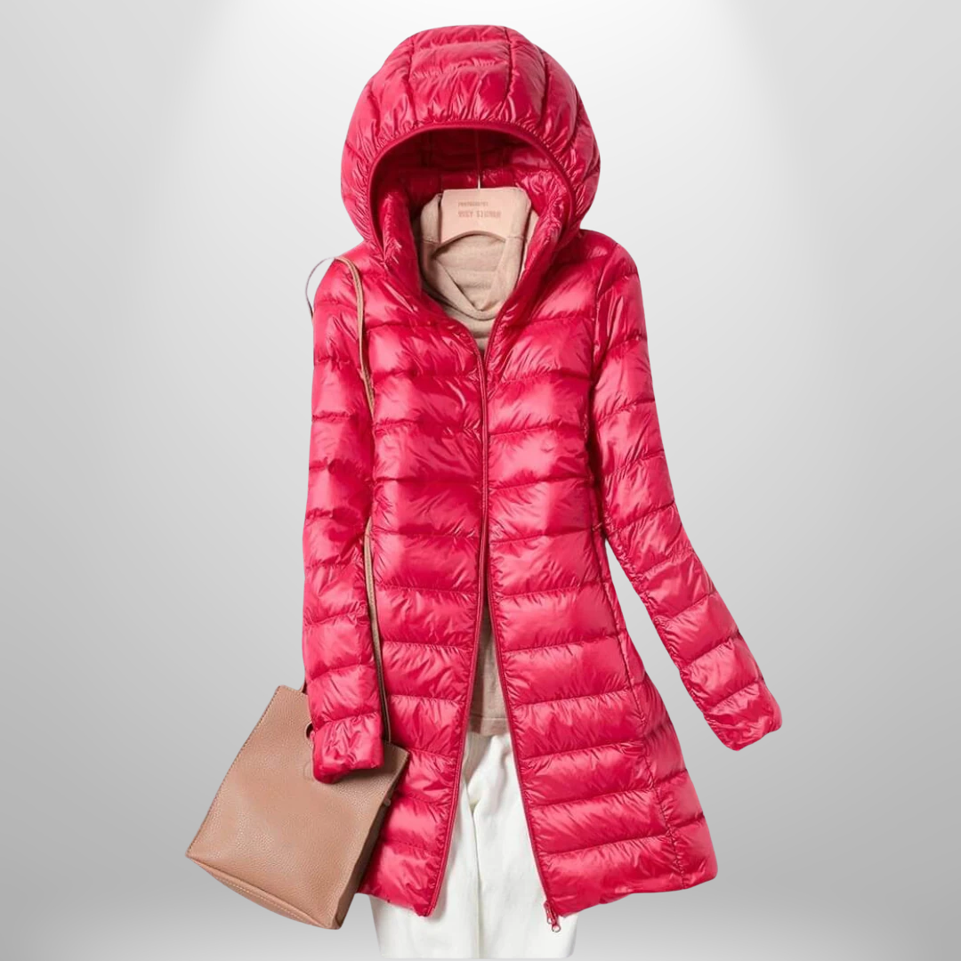 Leicht Daunenjacke Damen Warm