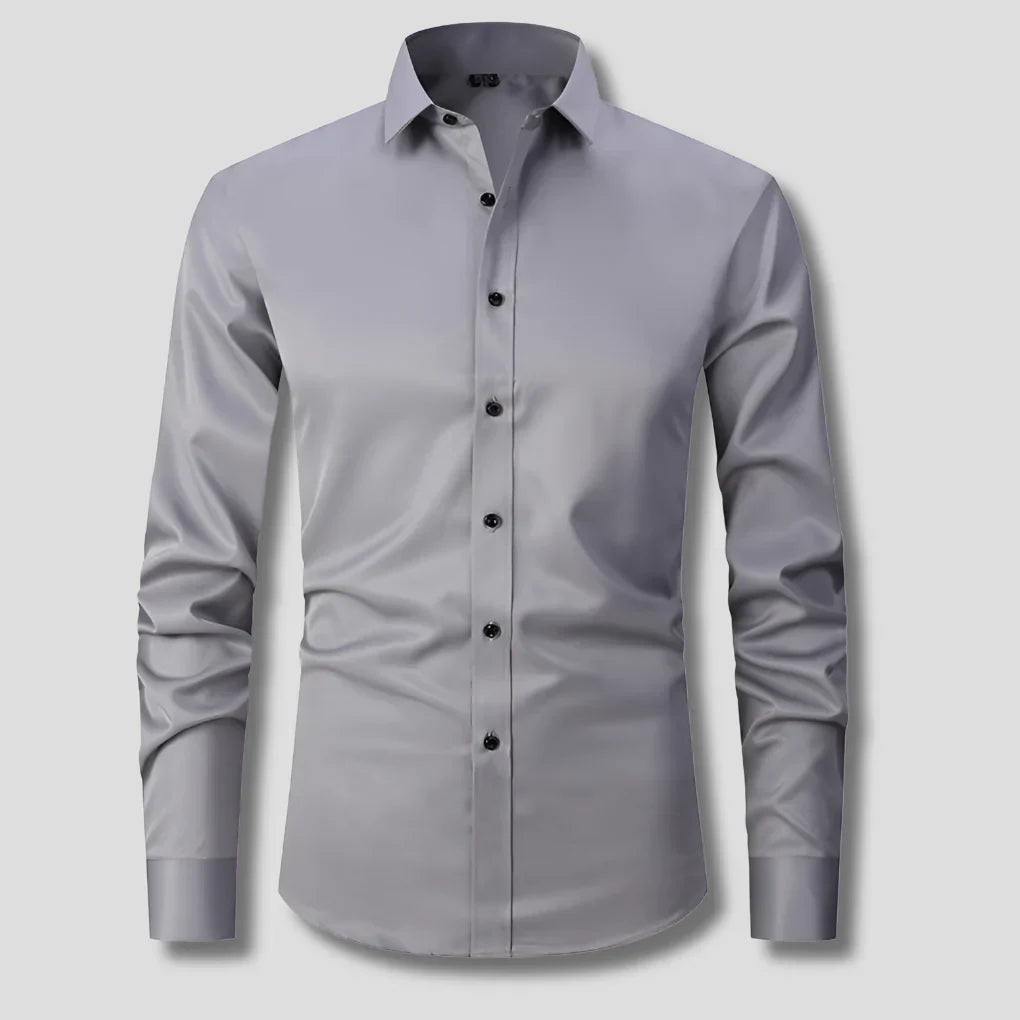 Bequemes Herren Stretch Hemd