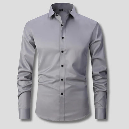 Bequemes Herren Stretch Hemd